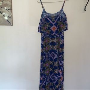 Maxi summer dress size xs